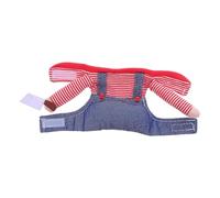 DOITOOL Déguisement Oiseaux Ensemble Costume Polyester Taille M pour Conures Soleil Perruches Calopsittes Vêtements Amusants pour Animaux de Compagnie Fête et Photos