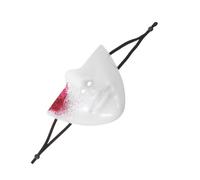 DOITOOL Demi-masque Décoratif en Abs, Masque en Plastique | Finition Scar Paint, Ajustement Réglable, Léger et Confortable, Design Mécanique pour Soirée et Bal Masqué