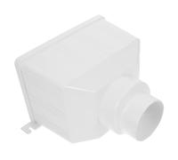 DOITOOL Déviateur de Gouttière PVC pour Système de Collecte Eau de Pluie Accessoire Pratique pour Éviter Les Dégâts Eau à Domicile Installation Facile