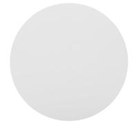 DOITOOL Diffuseur d'abat-jour rond : diffuseur d'abat-jour tambour en acrylique - Disque circulaire plat de 27,4 cm de diamètre pour adoucir la lumière