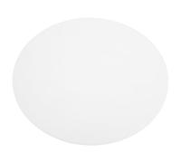DOITOOL Diffuseur de Lumière Rond en Acrylique Blanc 29,5cm pour Plafonnier, Abat-jour Moderne Simple, Installation Facile pour Lampes de Plafond Suspendre