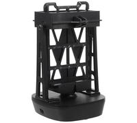 DOITOOL Dispositif Lisse pour Montre Mécanique de Remontage Automatique en Plastique Noir pour Affichage Coiffeuse Boutique