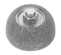 DOITOOL Disque Abrasif à Gros Grain pour Meuleuse Droite - Embout de Polissage en Caoutchouc pour Pneus Tubeless et Moto - Outil de Préparation de Surface pour Réparation Rapide et Solide