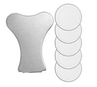 DOITOOL Disques de Brumisation en Céramique 20 MM, Pièces de Rechange pour Brumisateur, Lot de 6 set de, Plaque Oscillante Microporeuse Compatible Humidificateurs et Terrariums pour