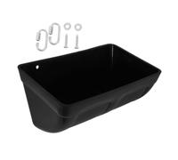 DOITOOL Distributeur Automatique Capacité Importante en Plastique pour Canards et Chèvres Auge Suspendue Polyvalente pour Alimentation et Eau de Volaille