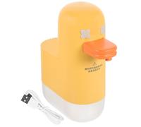DOITOOL Distributeur Contact Savonnette Liquide Automatique, 1100mah | Design Dessin Animé Mignon, Charge Usb, Protection Ipx4, pour Salle de Bain Cuisine, ABS PET Silicone