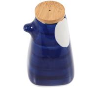 DOITOOL Distributeur de Sauce Céramique Japonaise Bouteille Huile et Vinaigre Résistante pour Soja et Condiments de Cuisine Design Épuré