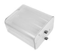 DOITOOL Distributeur D'œufs pour Réfrigérateur, Boîte à Œufs en Plastique Blanc, 2 Couches, Accès Facile et Roulement Automatique, pour Œufs, Réfrigérateur et Frigo Réutilisable