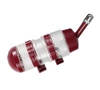 DOITOOL Distributeur Eau Automatique Suspendu pour Chats et Chiens Abreuvoir Anti-Renversement Accessoire Hygiénique pour Cage Facile à Installer Grand Modèle Rouge Foncé