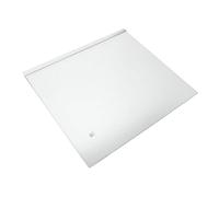 DOITOOL Diviseur de Réfrigérateur Verre Transparent Séparateur de Rayonnage Ajustable pour Organisation Facile et Installation Rapide