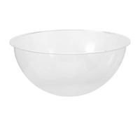 DOITOOL Dôme en Acrylique Transparent pour Chat 32 Cm Capsule Spatiale Lit pour Chat Demi-sphère Accessoire Niche Panoramique Intérieur et Extérieure Hamac Fenêtre Robuste