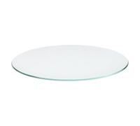 DOITOOL Dôme en Verre Convexe 14,4 Cm pour Horloge Murale, Vitre de Remplacement Ronde Transparente, Protection Poussière et Humidité, Accessoire Décoration Intérieure Pratique