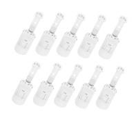 DOITOOL Douille à Vis E14 Pour Lampe De Lustre Lot De 10, Base Ronde En Cuivre, Installation Facile Pour Plafonnier Et Applique Murale, Compatible Ampoules Candélabre