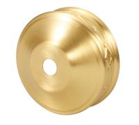DOITOOL Douille Lampe Cuivre Simple pour Plafonnier et Applique Murale Support Luminaire Décoratif avec Effet Déclairage Concentré Accessoire Finial Élégant pour Lampe