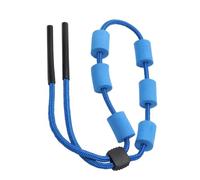 DOITOOL Dragonne Flottante pour Lunettes de Sport Nautique, Bleue | Polyester et Écume, Maintien Stable et Réglable, pour Natation et Activités Équestres