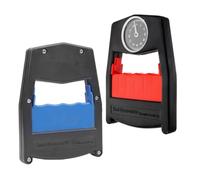 DOITOOL Dynamomètre à Poignée 2 Pièces en Abs pour Exercice des Doigts et Renforcement Musculaire, Facile à Transporter, pour Entraînement la Maison Salle de Gym