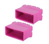 DOITOOL Échelle Pieds Antidérapants 2Pcs Couvre-Jambes D'échelle Pliants Coussinets Antidérapants Escabeau Repose-Pieds Échelle Couvre-Pieds De Remplacement Escabeau Repose-Pieds 3X5x7cm