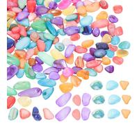 DOITOOL Éclats de Coquilles Décoratifs pour Bricolage Diy, Surface Lisse et Résistante, Matériaux Naturels pour Créations Artistiques et Mosaïques Esthétiques