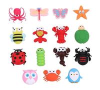 DOITOOL Économiseur De Câble De Charge Protecteur Insecte Cartoon 15 Pièces pour Câbles USB Multi-Tailles Réutilisable Solide Usage Quotidien Protection Coloris Multiple