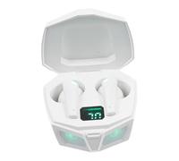 DOITOOL Écouteurs sans Fil Gaming Stéréo HiFi Coil Faible Latence Automatique pour Jeux et Appels
