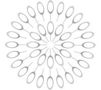 DOITOOL Éjecteur De Carte SIM en Acier Inoxydable pour Téléphone Portable, 100 Pièces, Outil De Retrait Universel, Accessoire pour Carte SIM