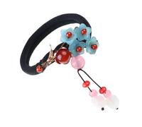 DOITOOL Élastique à Cheveux Vintage Chou Rétro Cordon à Cheveux Chinois Rétro Ne Tombe Pas Facilement pour Filles et Femmes pour Fête et Danse