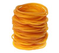 DOITOOL Élastiques En Caoutchouc Naturel Résistants 38 Mm x 1,4 Mm, Bande Monétaire Fine Haute Élasticité, Pour Bureau, Loisirs Créatifs Et Fournitures Scolaires