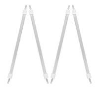 DOITOOL Élément Chauffant en Quartz 27 CM pour Radiateur D’Appoint Tube Infrarouge Électrique 4 Pièces Résistance de Remplacement pour Cuisinière Électrique Chauffage Extérieur Patio