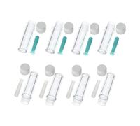 DOITOOL Éliminateur de Lentilles Oculaires en Silicone et Plastique, Lot de 10 Pièces, Outil Sûr et Pratique pour Insertion et Retrait Facile des Couleur Aléatoire