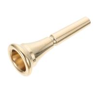 DOITOOL Embouchure de Cor en Cuivre Doré pour Étudiants et Joueurs Intermédiaires Design Créatif, Sonorité Optimale et Nettoyage Facile