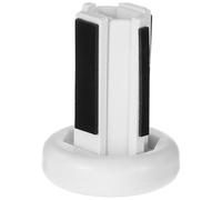 DOITOOL Embout de Protection pour Crosse de Hockey Blanc en Abs Robuste Protège-extrémités Antidérapant Résistant à L’Usure Accessoire Remplaçable pour Hockey sur Glace Fournitures