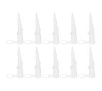 DOITOOL Embout pour Joint Silicone Professionnel en Silicone Buse Portable de Coin 360 Degrés et Buse Coudée pour Calfeutrage Précis et Étanchéité