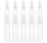 DOITOOL Embouts D'ampoule en Tpe pour Mini Bouteilles en Verre 2ml, 40 Pièces, Design Ergonomique et Confortable pour Laboratoires et Sécurité des Patients
