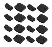 DOITOOL Embouts De Lattes De Lit en Plastique Robustes Réparation Lit Double Sécurité Installation Facile pour Sommiers à Lattes Chaise De Bureau Lot de 30 Set De Pièces Utilisation Prolongée