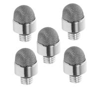 DOITOOL Embouts de Stylet Capacitifs Pointe Argentée Résistante à L’Usure en Tissu Conducteur Lot de 5 Filetage Extérieur 7mm pour Écran Tactile