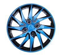 DOITOOL Enjoliveurs 14 Pouces Enjoliveur De Voiture Universel s De Roue pour Moyeu De Voiture Auto Refit Accessoire 1 Paquet