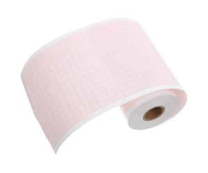 DOITOOL Enregistrement Thermiques Blanches Faciles à Couper et Déchirer Pack de Remplacement pour Électrocardiogramme Adaptées aux Centres Médicaux et Hôpitaux