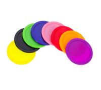 DOITOOL Ensemble de 8 Palets Lourds de Hockey sur Air 64 Mm, Pièces Détachées Robustes pour Table de Hockey sur Air à Domicile, Accessoires de Remplacement pour Jeu de Palet