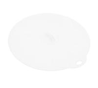 DOITOOL Ensemble de Couvercles Alimentaires en Silicone Blanc Réutilisables, Hermétiques, Résistants Micro-ondes, Préservent la Fraîcheur, Cuisine et Conservation