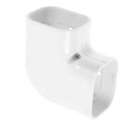 DOITOOL Ensemble de Couvercles de Conduites Métalliques pour Climatiseurs Couvrez Les Tubes Dalimentation de Climatisation de Votre Installation de Climatisation