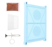 DOITOOL Ensemble D'outils à Parfum en Plastique Bleu, Facile à Nettoyer, pour Fabrication Manuelle de Parfum D'intérieur, Décoration Unique pour Salle de Yoga Couleur Aléatoire
