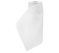 DOITOOL Entoilage Thermocollant Non Tissé Léger 30 CM X 40 Yards 60 Gsm Blanc Stabilisateur de Couture Simple Face pour Tissus Légers Renforçant la Structure des Chemises et Costumes