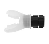 DOITOOL Entraîneur Respiratoire Portable Silicone pour Exercices de Renforcement Pulmonaire Améliore Capacité et Muscles Abdominaux pour Sportifs et Chanteurs