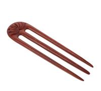 DOITOOL Épingle à Cheveux en Bois de Santal Vintage Style Chinois, Fourche à Cheveux Rétro Élégante pour Coiffure Chignon, Accessoire Coiffure Femme Sophistiqué et Pratique