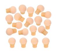 DOITOOL Éponge à Ongles Douce en Plastique 20pcs pour Nail Art Dégradé Mécanisme de Remplacement Rapide, pour Salons et Utilisation à Domicile