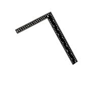 DOITOOL Équerre Acier Inoxydable pour Charpentier Règle Angle Précise Outil de Mesure Compact et pour Bricolage et Menuiserie