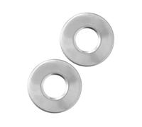 DOITOOL Escutcheon INOX pour Piscine de Rampe Échelle Résistantes Corrosion Finition Miroir Polie Installation Rapide Accessoire pour Échelle de Piscine