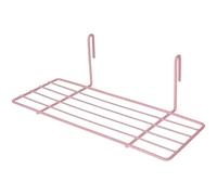 DOITOOL Étagère Murale Design Unique, Facile à Installer en Fer Robuste et Rangement D’Accessoires pour Perroquet et Oiseau pour Décoration Murale