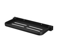 DOITOOL Étagère Murale Pliable Alliage Aluminium pour Salle de Bain Rangement Multifonction avec Drainage Support Gain de Place pour Lavabo et Buanderie