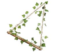 DOITOOL Étagère Suspendue Créative en Bois, Rangement Mural pour Décoration Délicate Maison